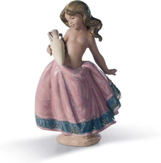 LLADRÓ "Ragazza dell'acqua corinzia"