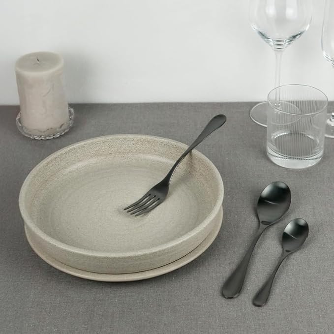 Pintinox "Drop" Nero Satinato set posate 24 pz