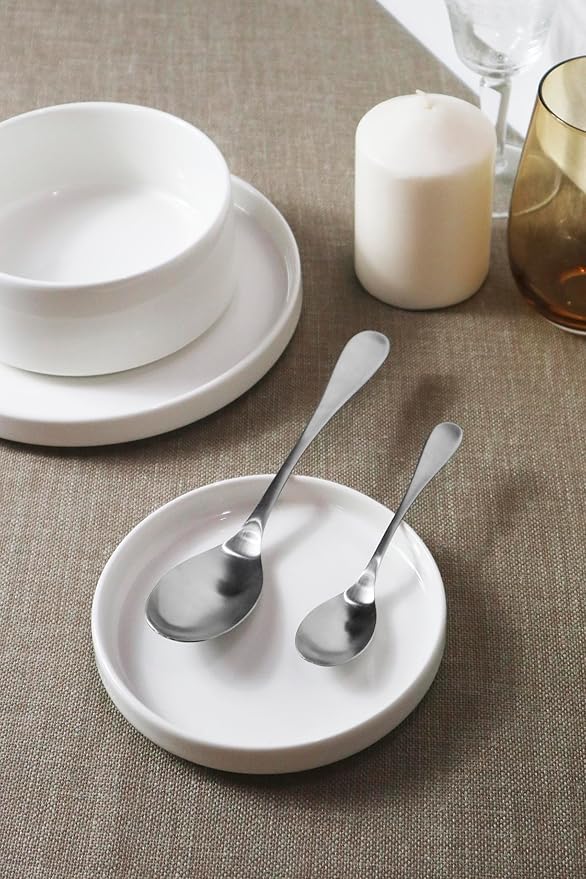 Pintinox "Drop" Acciaio Satinato set 24 posate in acciaio inox nickel free