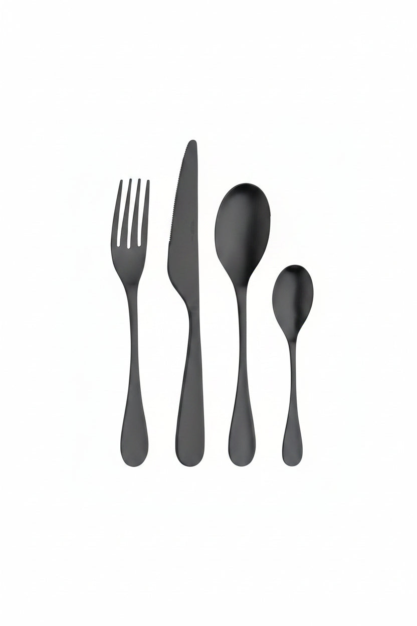 Pintinox "Drop" Nero Satinato set posate 24 pz