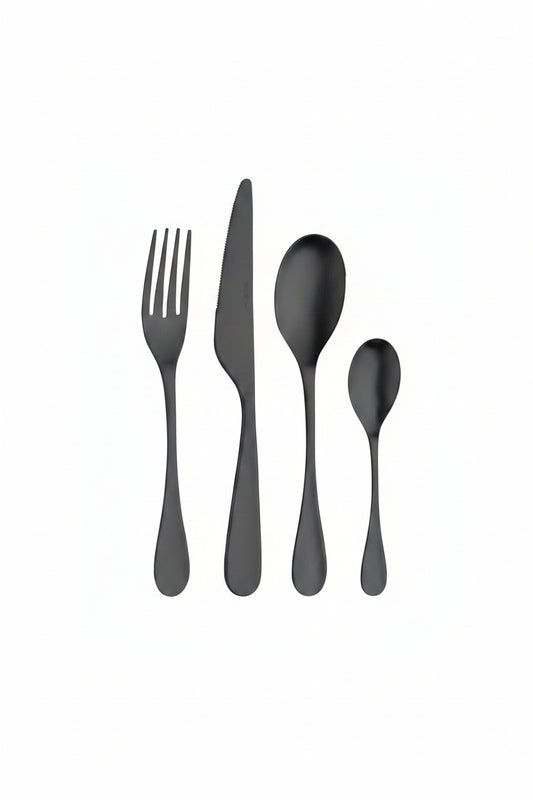 Pintinox "Drop" Nero Satinato set posate 24 pz