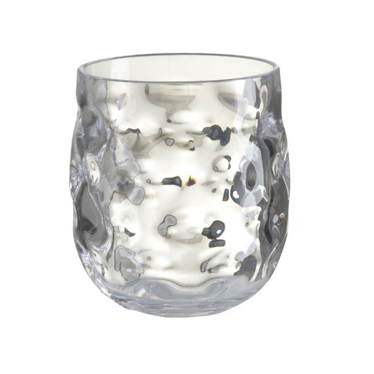 Evviva "Bubble" set 4 bicchieri in policarbonato trasparente