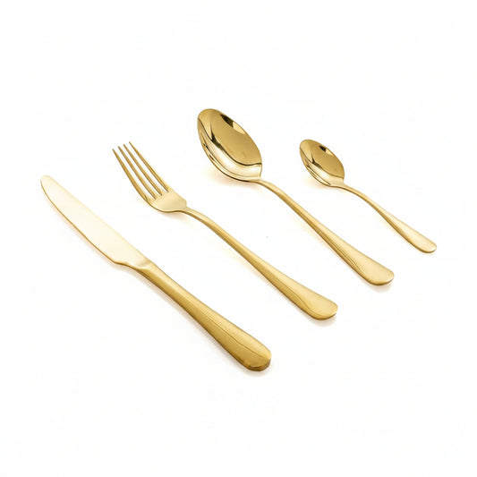 Evviva Oro Lucido set posate 24 pz