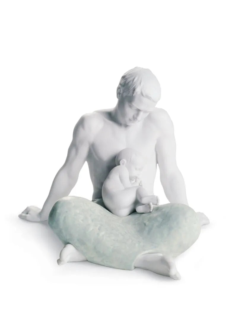 Lladró "Il padre" scultura