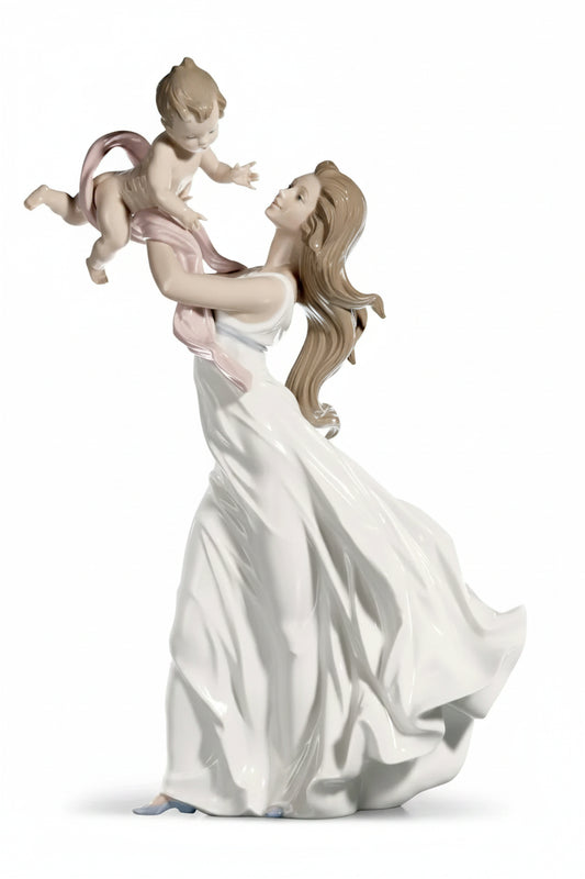 LLADRÓ "Il mio bellissimo bebè"