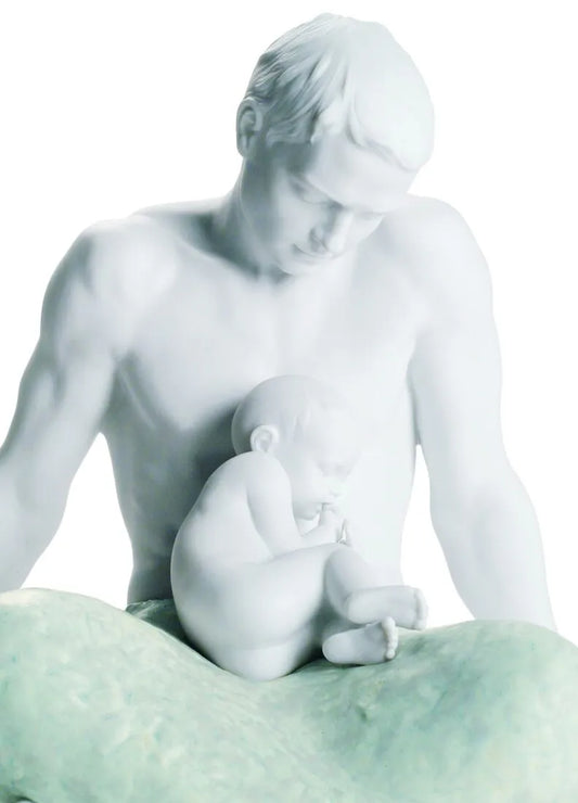 Lladró "Il padre" scultura