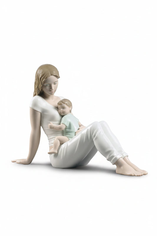 LLADRÓ "L'amore di una madre"