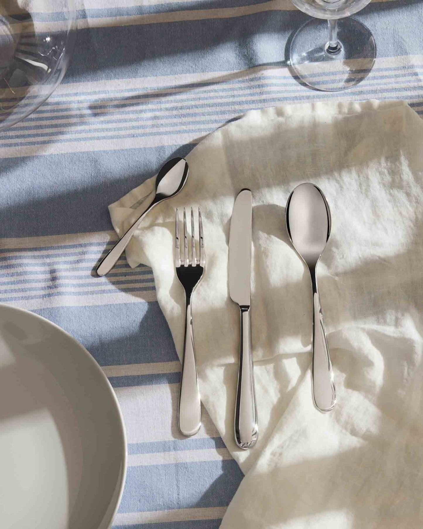 Alessi "Nuovo Milano" set posate 24 pz