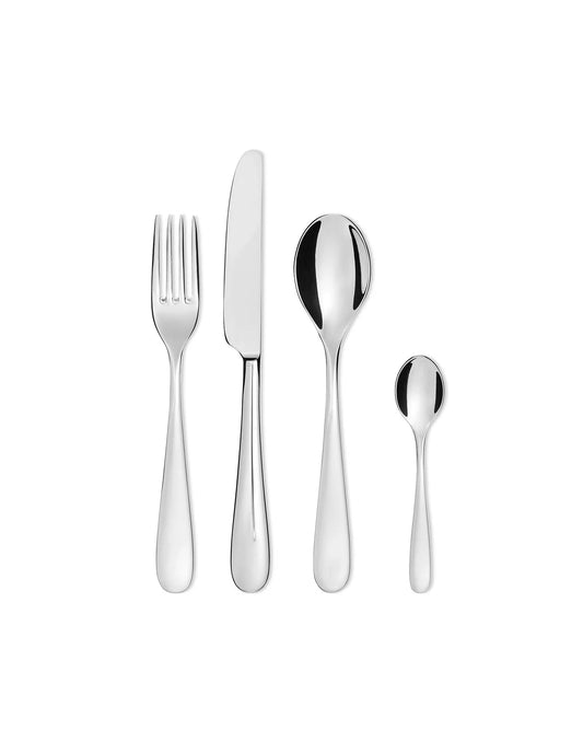 Alessi "Nuovo Milano" set posate 24 pz