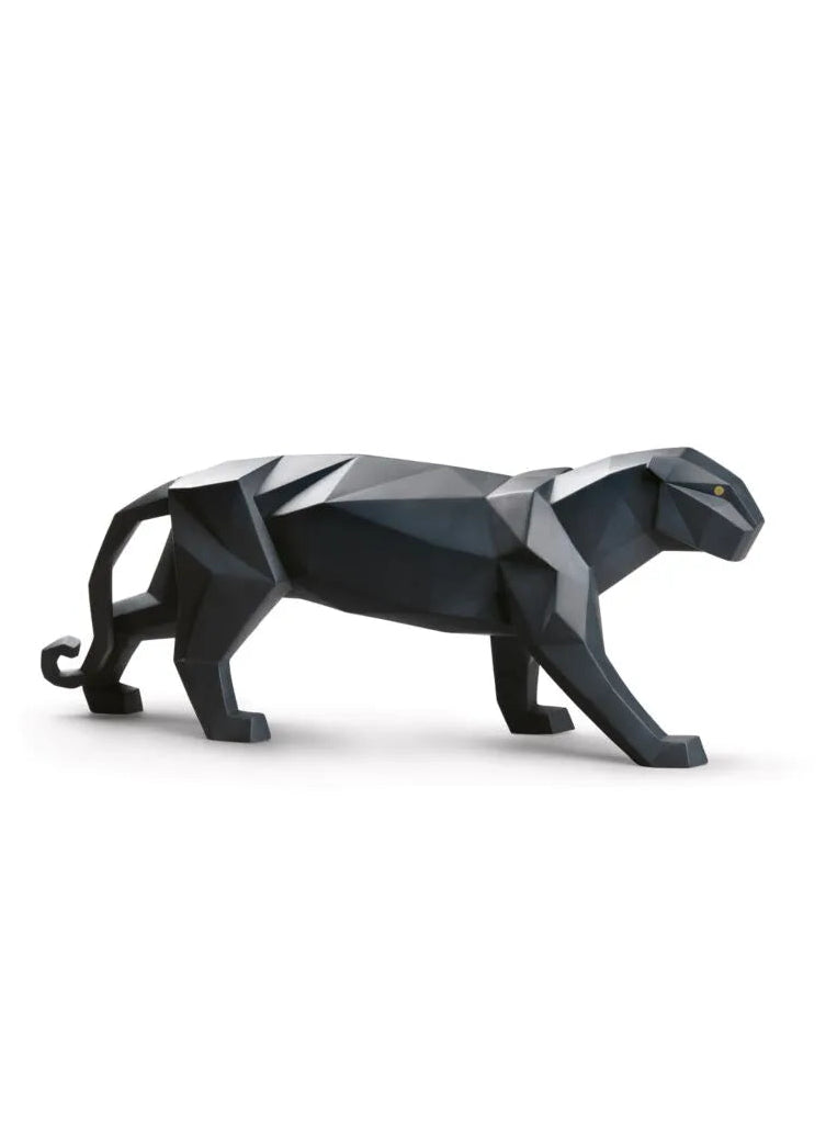 LLADRÓ "Pantera" nero opaco