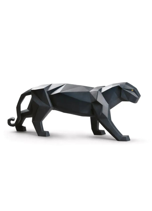 LLADRÓ "Pantera" nero opaco