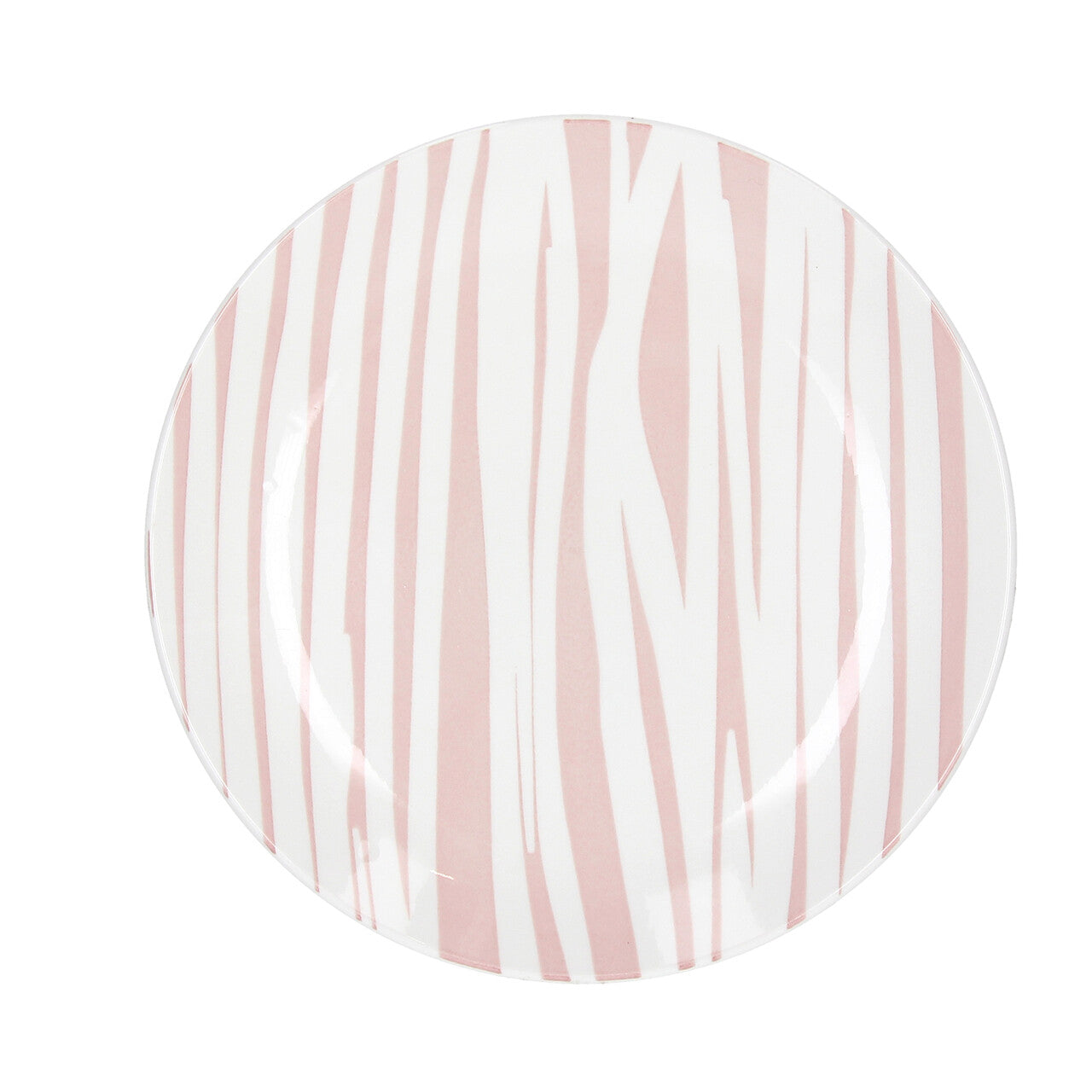 Andrea Fontebasso "Moon Optical Pink" servizio tavola 18 pezzi in porcellana