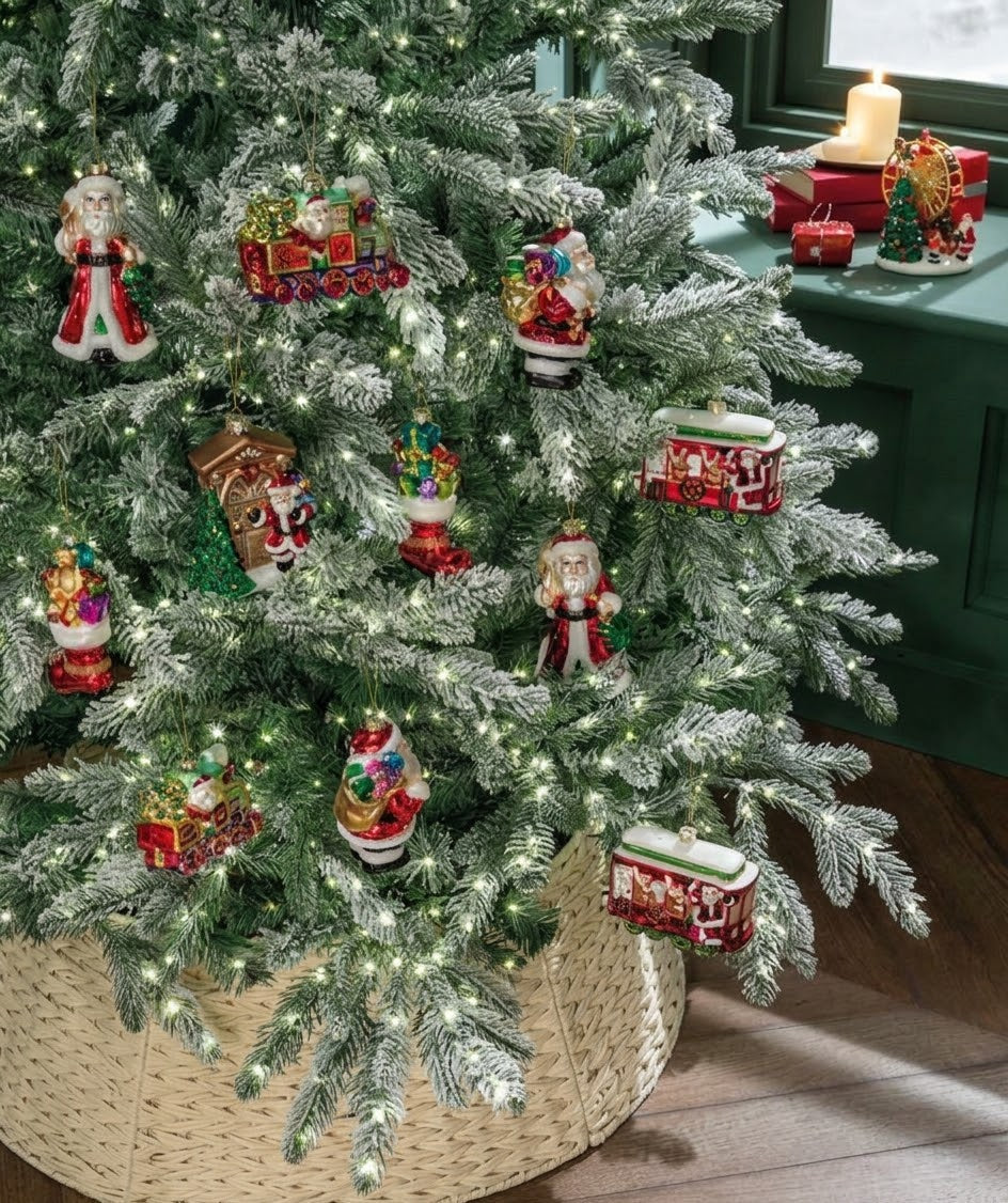 L’Oca Nera Albero di Natale innevato