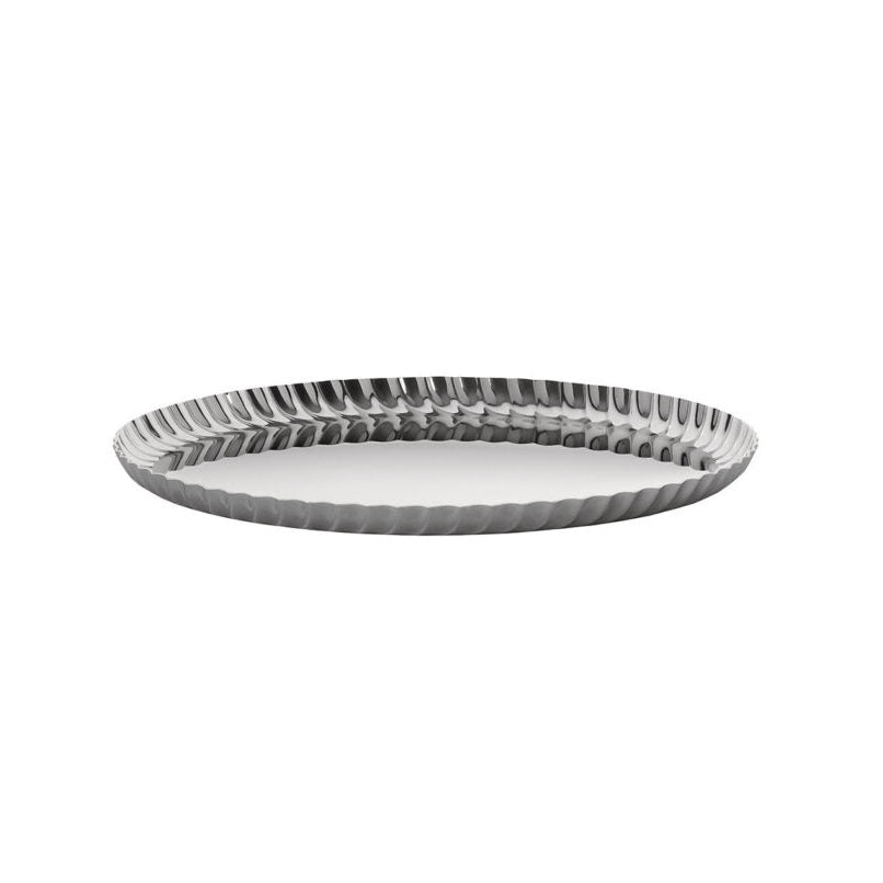 Alessi JK02/31 vassoio Pleats