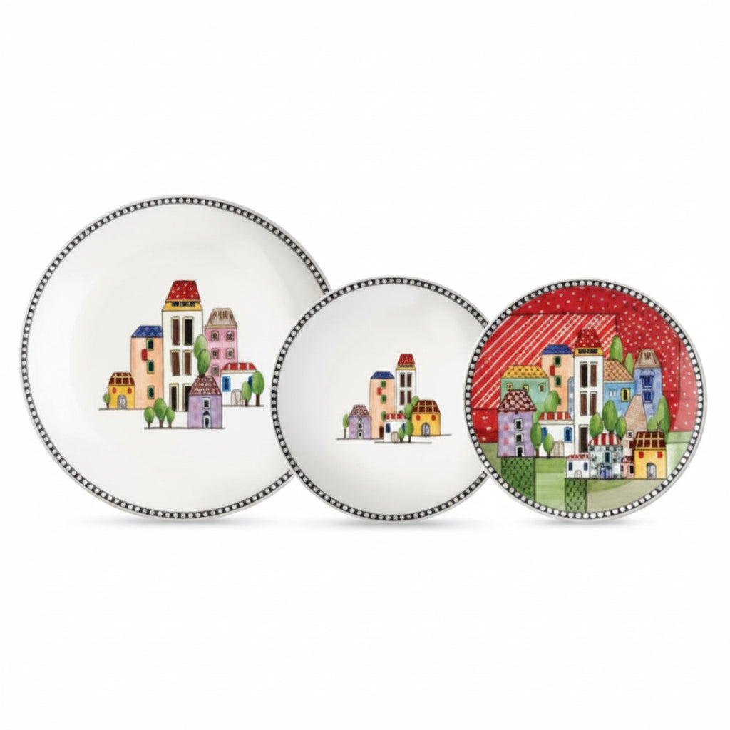 Egan “Paese Mio” set piatti 18pz