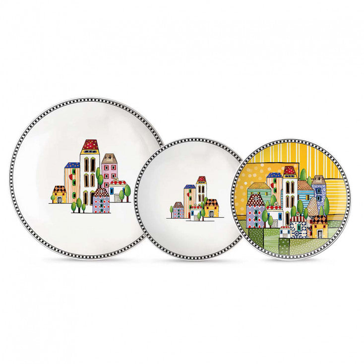 Egan “Paese Mio” set piatti 18pz
