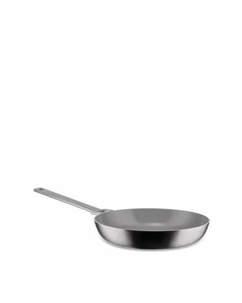 Alessi "Convivio" wok in trilamina 28cm